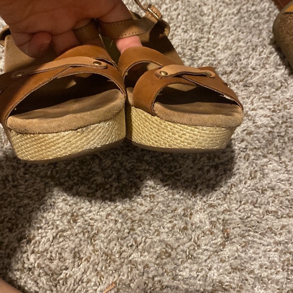 Clarks platform wedge - Picture 4 of 5